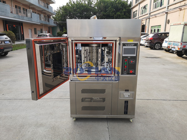 氙燈老化試驗(yàn)箱測試中氙燈突然熄滅怎么辦